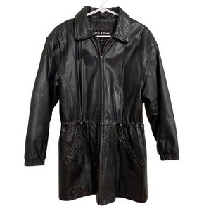 Wilsons Leather Jacket 100% Leather